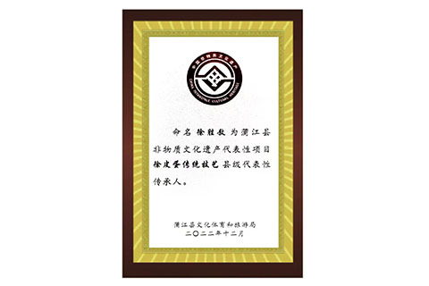 蒲江縣非物質文化遺產